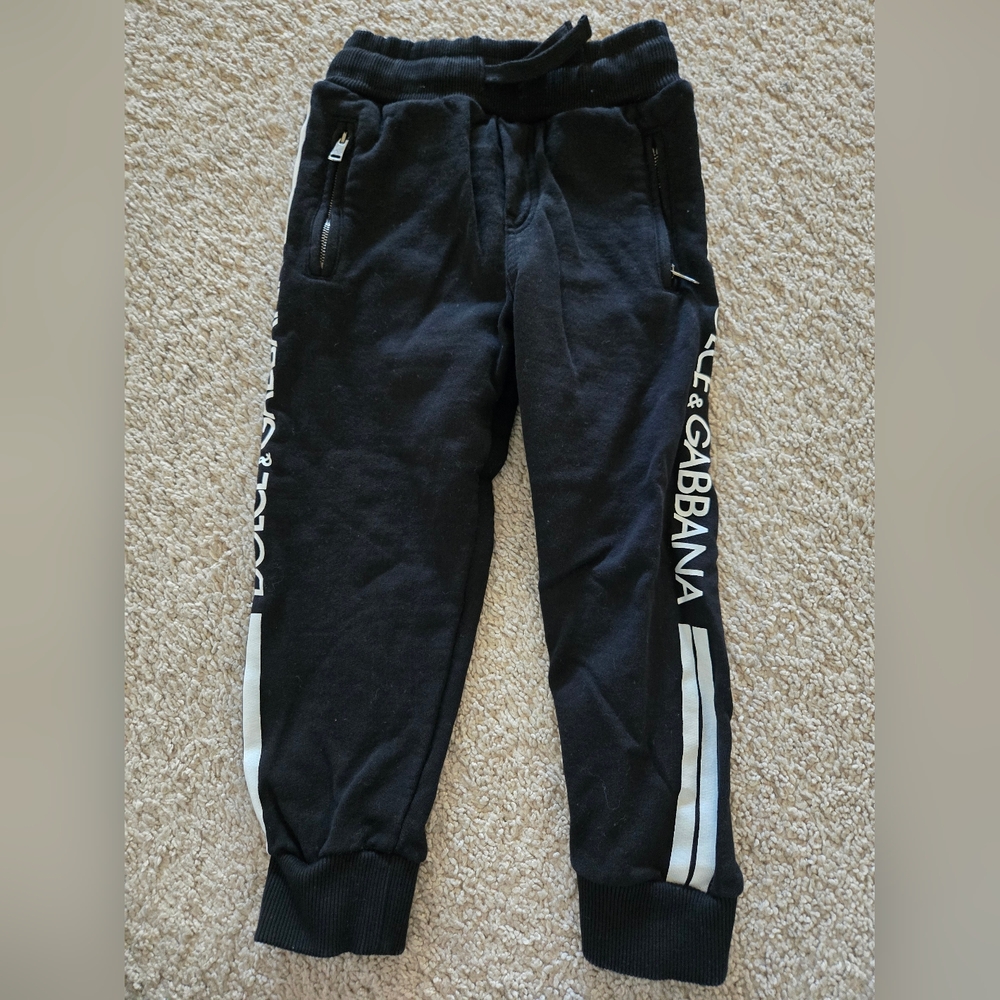 Dolce & Gabbana Kids Pants.